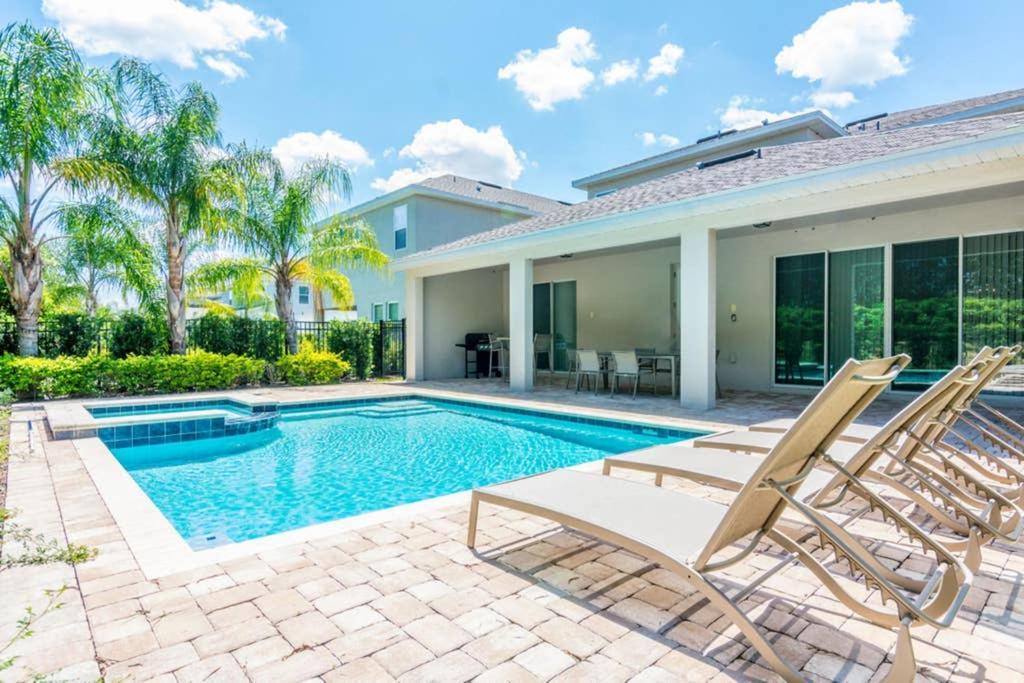 Gorgeous Single Home With Private Pool At Encore Resort Ec7463 Orlando Exterior photo