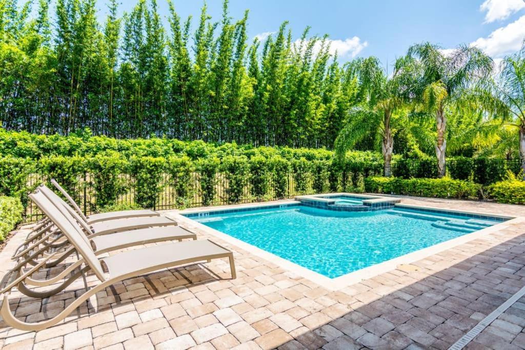 Gorgeous Single Home With Private Pool At Encore Resort Ec7463 Orlando Exterior photo