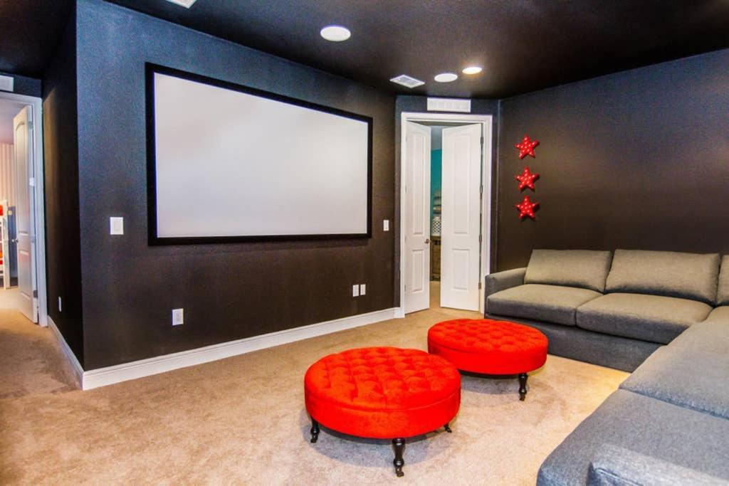Gorgeous Single Home With Private Pool At Encore Resort Ec7463 Orlando Exterior photo