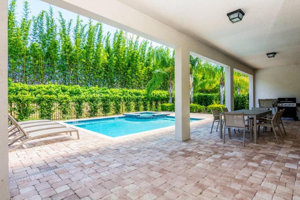 Gorgeous Single Home With Private Pool At Encore Resort Ec7463 Orlando Exterior photo